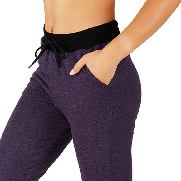 Jogger Sweatpants with Pockets - Picture 3 of 3